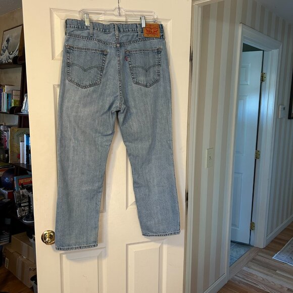 Levi's 541 Denim Straight-Leg Jeans, 38W, 30L - Picture 1 of 8